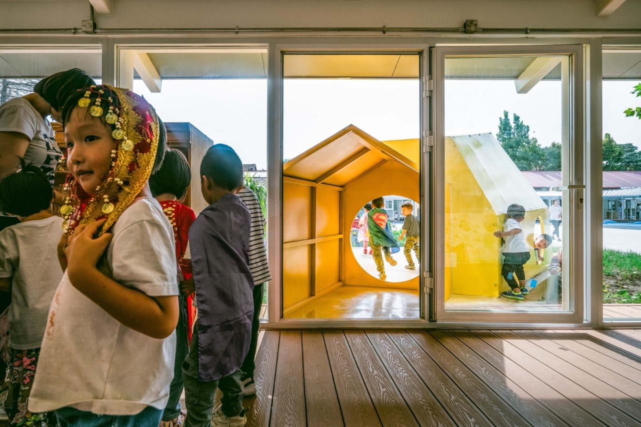 BIM建筑|献县阳光幼儿园 / 众建筑 BIM建筑|献县阳光幼儿园 / 众建筑