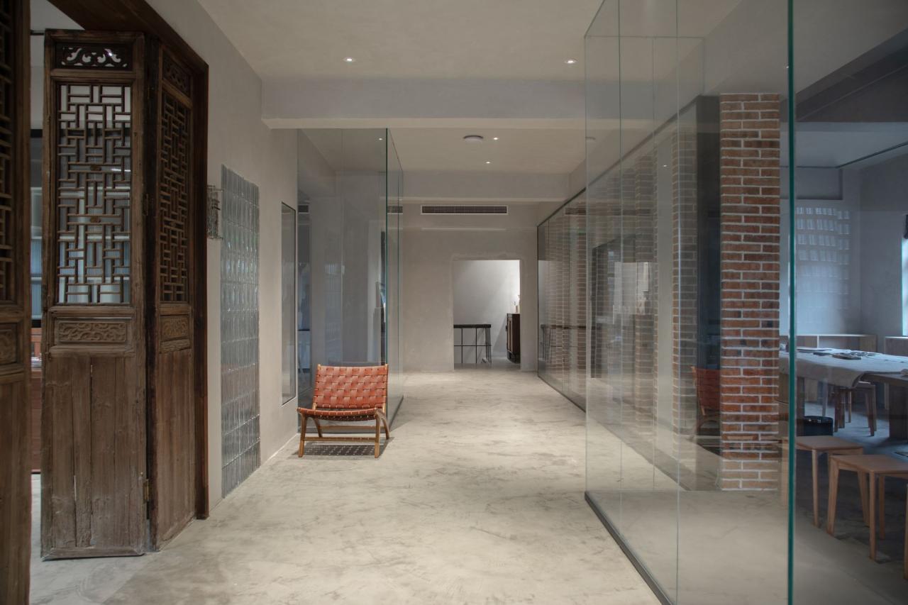 BIM建筑|龙游溪口镇乡村未来社区多功能体育馆+陶瓷专家工作站改造 / 上海严旸建筑设计工作室 BIM建筑|龙游溪口镇乡村未来社区多功能体育馆+陶瓷专家工作站改造 / 上海严旸建筑设计工作室