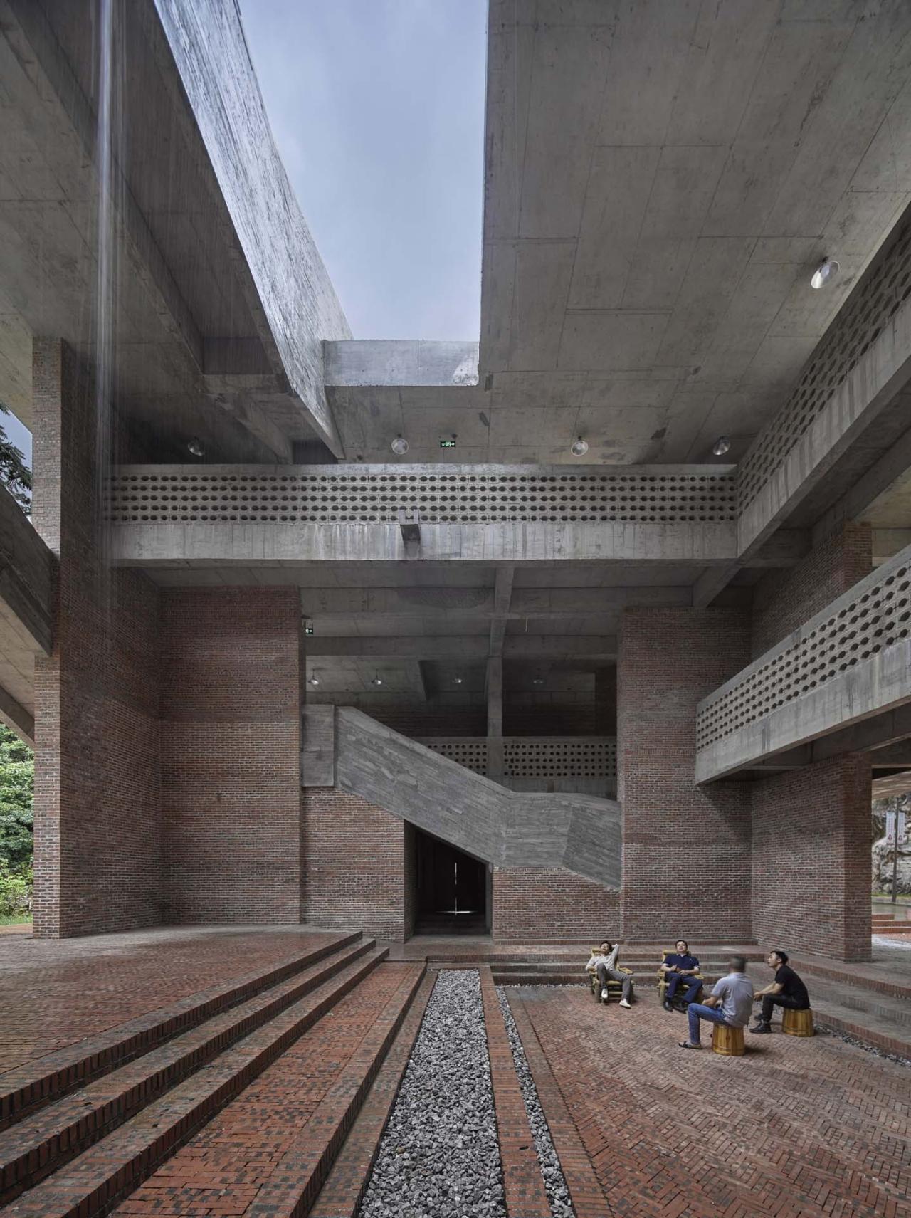 BIM建筑|江华瑶族水口镇如意村文化服务中心及特色工坊 / 地方工作室 BIM建筑|江华瑶族水口镇如意村文化服务中心及特色工坊 / 地方工作室