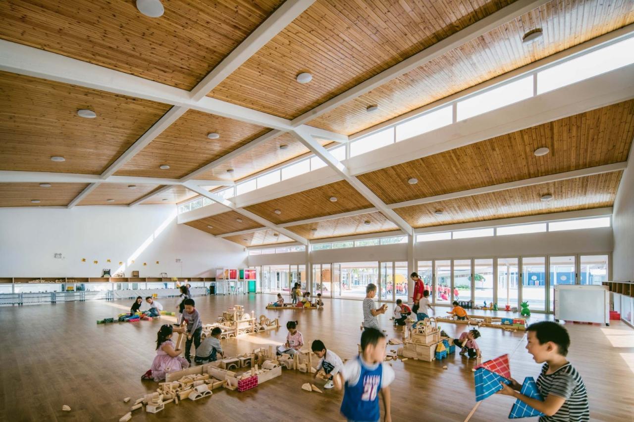 BIM建筑|献县阳光幼儿园 / 众建筑 BIM建筑|献县阳光幼儿园 / 众建筑