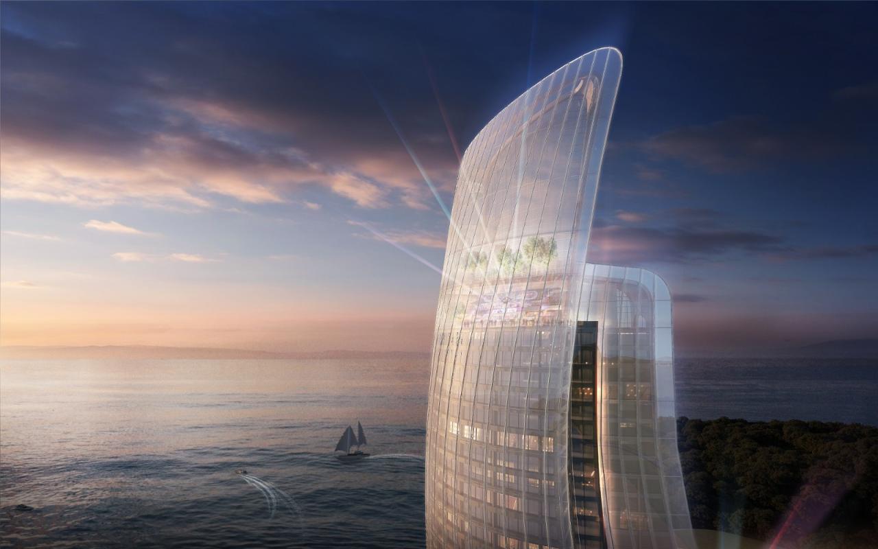 BIM建筑|越南全新海滨高端休闲旅游目的地 — 香岛度假村 / 10 Design BIM建筑|越南全新海滨高端休闲旅游目的地 — 香岛度假村 / 10 Design