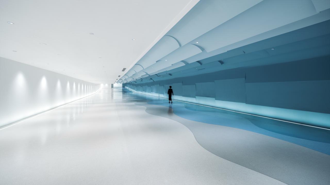 BIM建筑|在上海最潮的地下通道,乘上海浪看上海 / W-Mills by Wutopia Lab BIM建筑|在上海最潮的地下通道,乘上海浪看上海 / W-Mills by Wutopia Lab