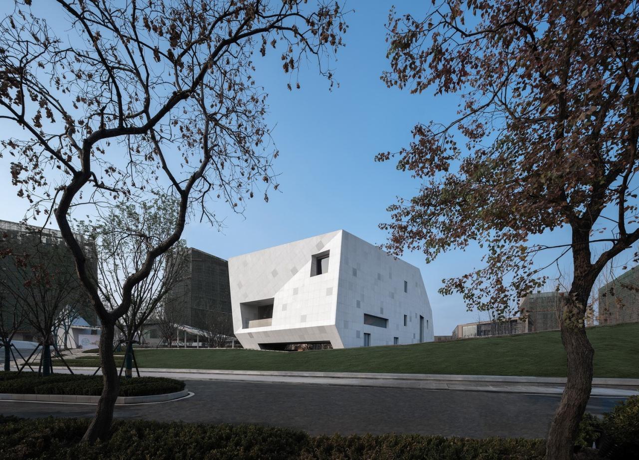 BIM建筑|花山白石美术馆 / PTA上海柏涛 BIM建筑|花山白石美术馆 / PTA上海柏涛