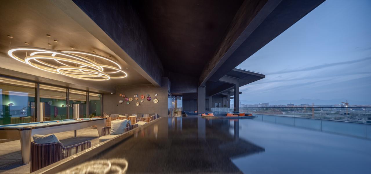 BIM建筑|山城文脉与多维场域,衢州悦苑酒店 / gad作品 BIM建筑|山城文脉与多维场域,衢州悦苑酒店 / gad作品