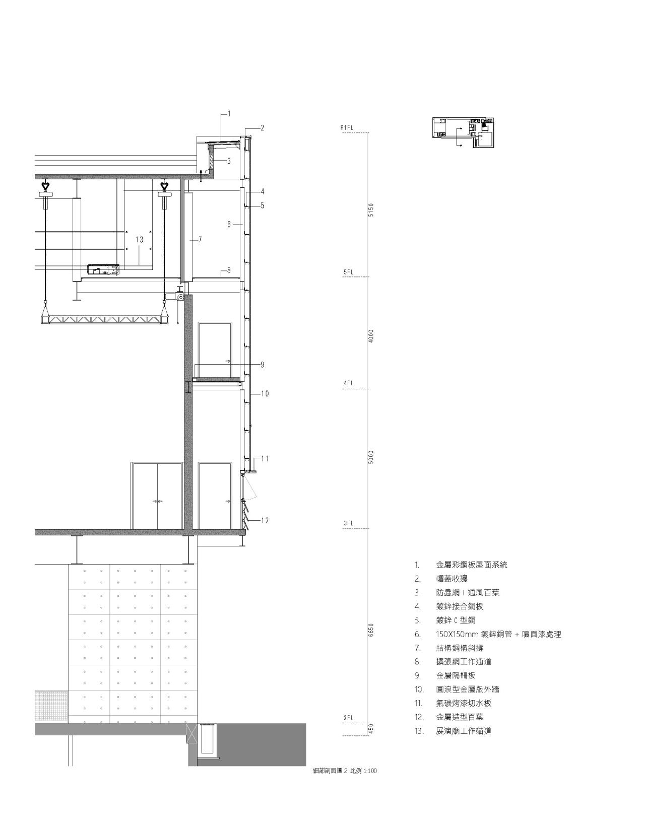 BIM建筑|台北艺术大学科技艺术馆 / 大尺建筑+郭旭原联合建筑师事务所 BIM建筑|台北艺术大学科技艺术馆 / 大尺建筑+郭旭原联合建筑师事务所