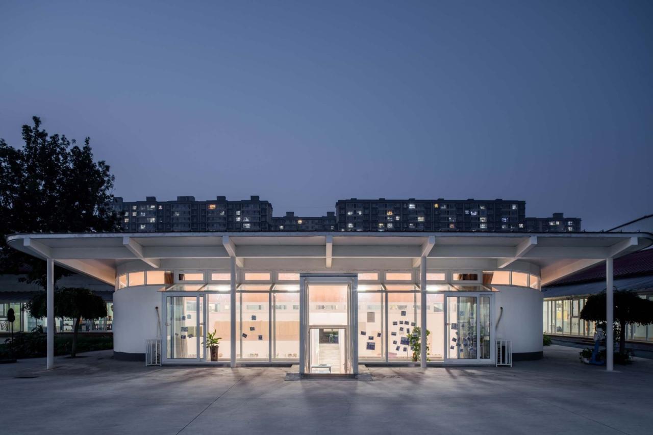BIM建筑|献县阳光幼儿园 / 众建筑 BIM建筑|献县阳光幼儿园 / 众建筑