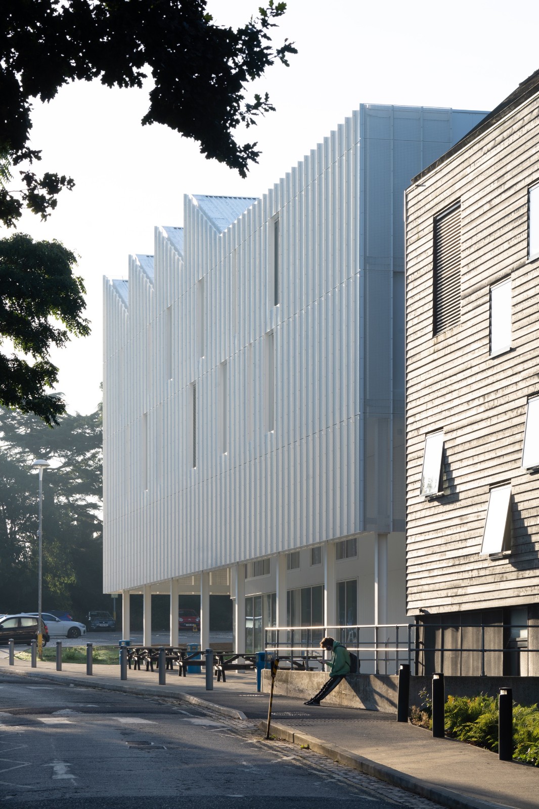BIM建筑|诺维奇城市学院数字技术工厂 / Coffey Architects BIM建筑|诺维奇城市学院数字技术工厂 / Coffey Architects