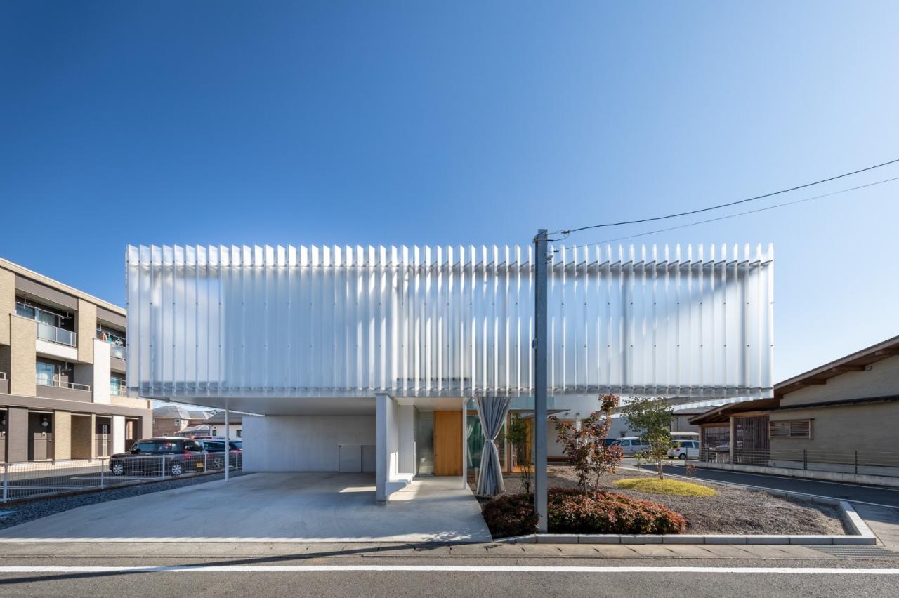 BIM建筑|柳河町住宅 / 笠井太雅+郑爱香建筑事务所 / KACH BIM建筑|柳河町住宅 / 笠井太雅+郑爱香建筑事务所 / KACH