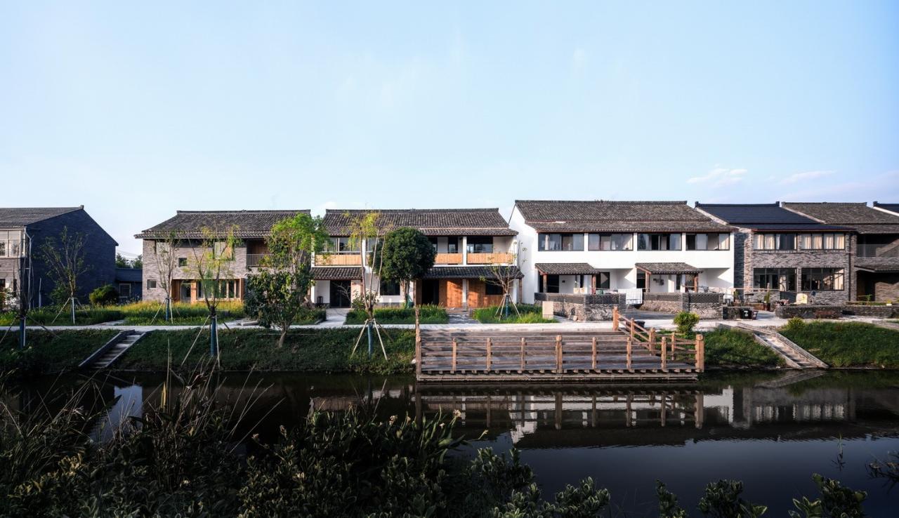 BIM建筑|低成本整村改造实践:上海奉贤李窑村乡村振兴 / 水石设计 BIM建筑|低成本整村改造实践:上海奉贤李窑村乡村振兴 / 水石设计