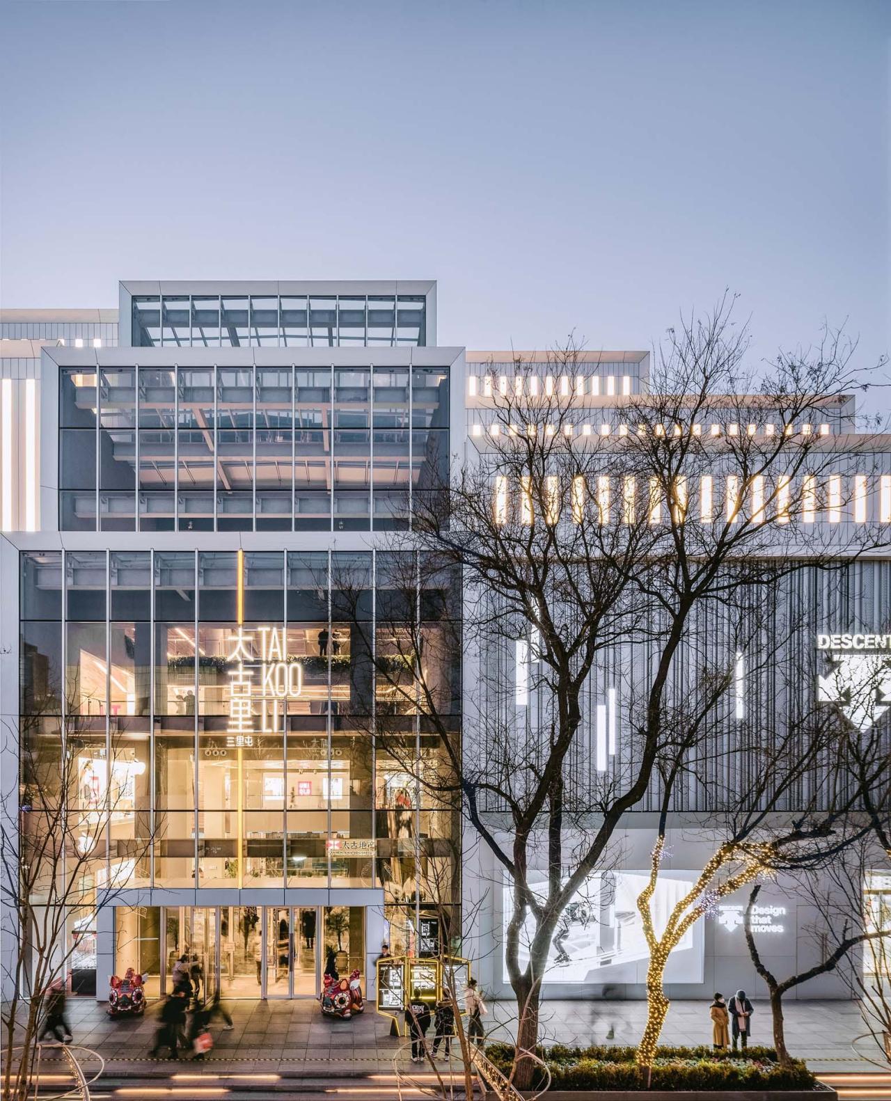 BIM建筑|北京三里屯太古里西区 / ARQ 建筑事务所 BIM建筑|北京三里屯太古里西区 / ARQ 建筑事务所