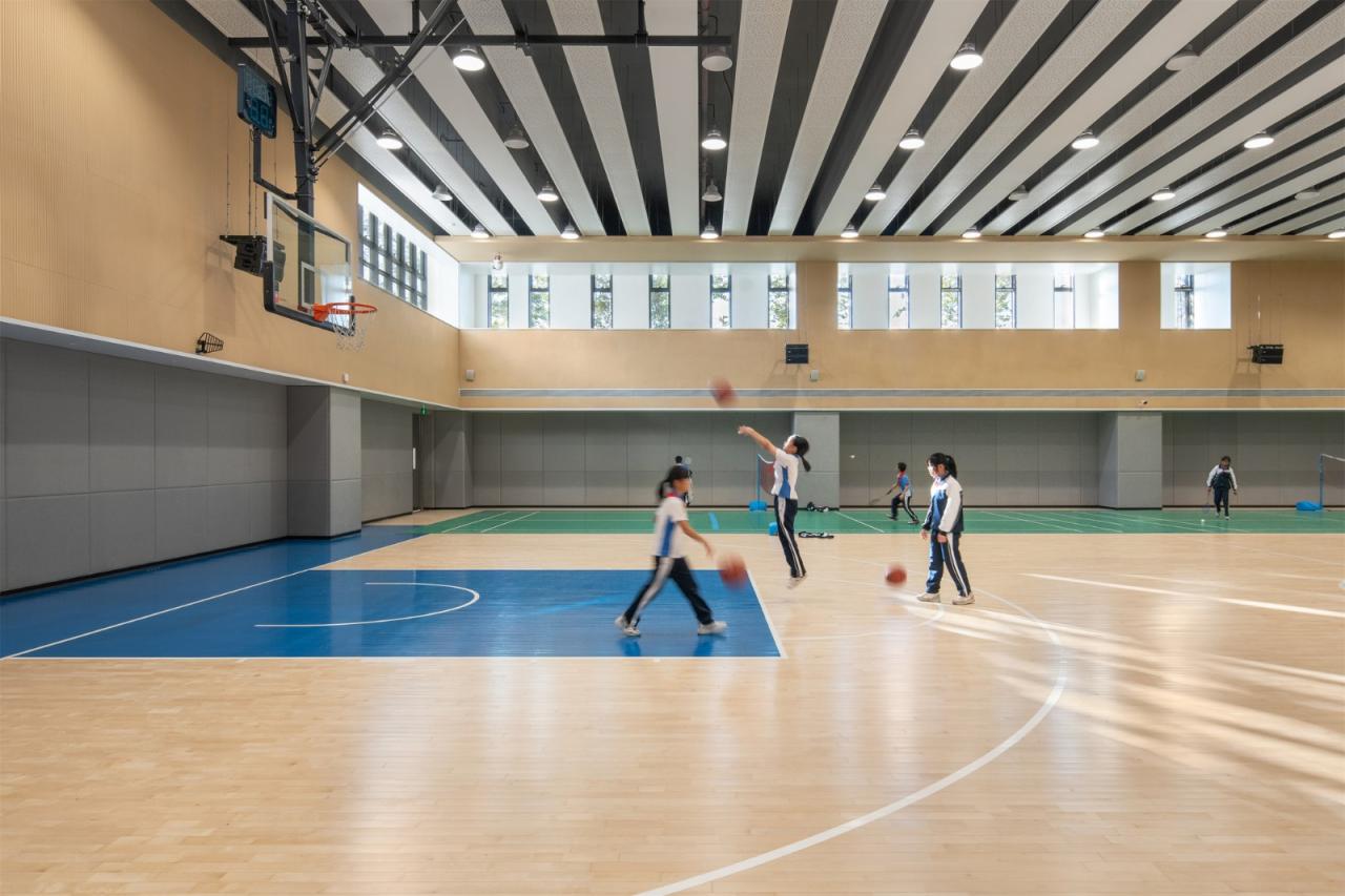 BIM建筑|深圳市坪山区东部湾区实验学校 / 申都设计 BIM建筑|深圳市坪山区东部湾区实验学校 / 申都设计