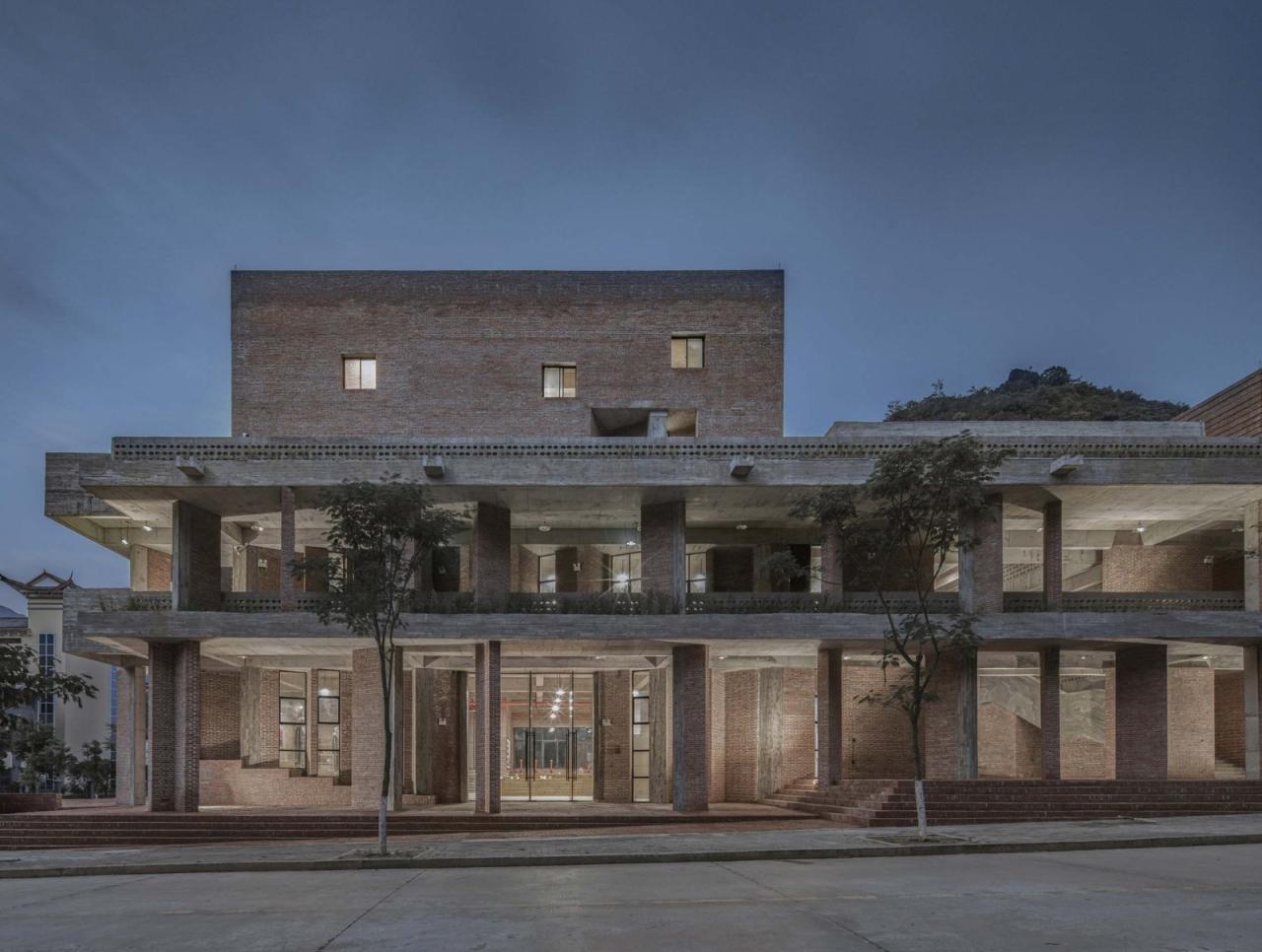 BIM建筑|江华瑶族水口镇如意村文化服务中心及特色工坊 / 地方工作室 BIM建筑|江华瑶族水口镇如意村文化服务中心及特色工坊 / 地方工作室