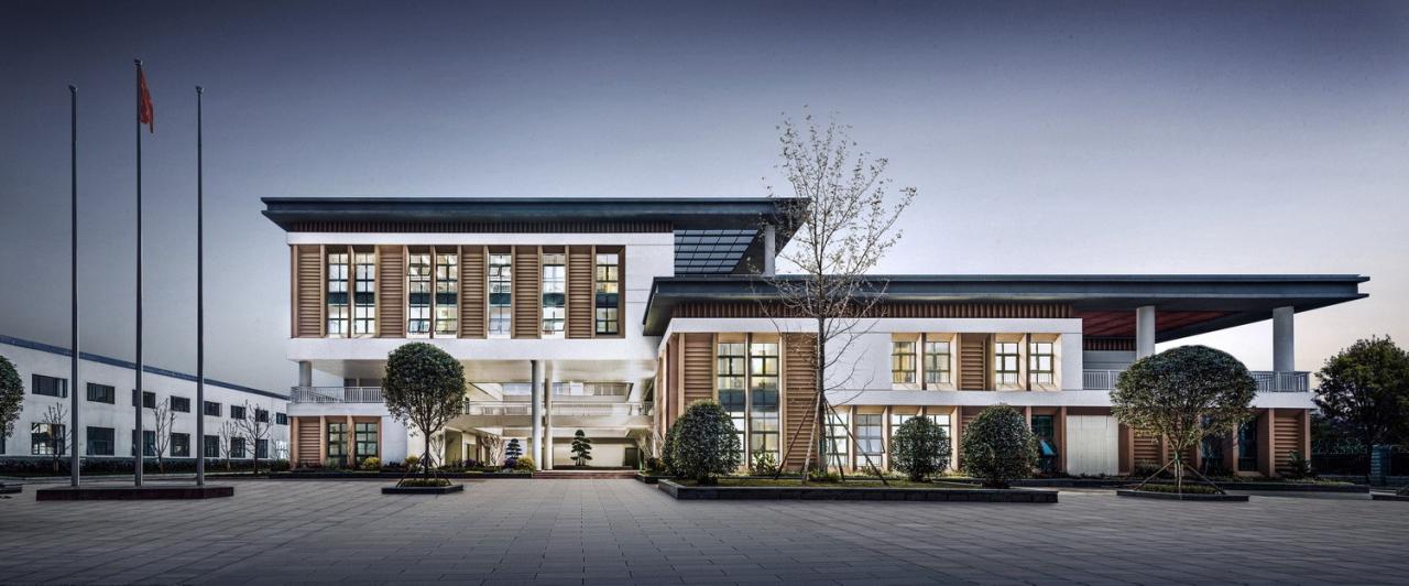 BIM建筑|四川先鹰航空发动机零部件生产基地 / HJ汉嘉西南院 BIM建筑|四川先鹰航空发动机零部件生产基地 / HJ汉嘉西南院