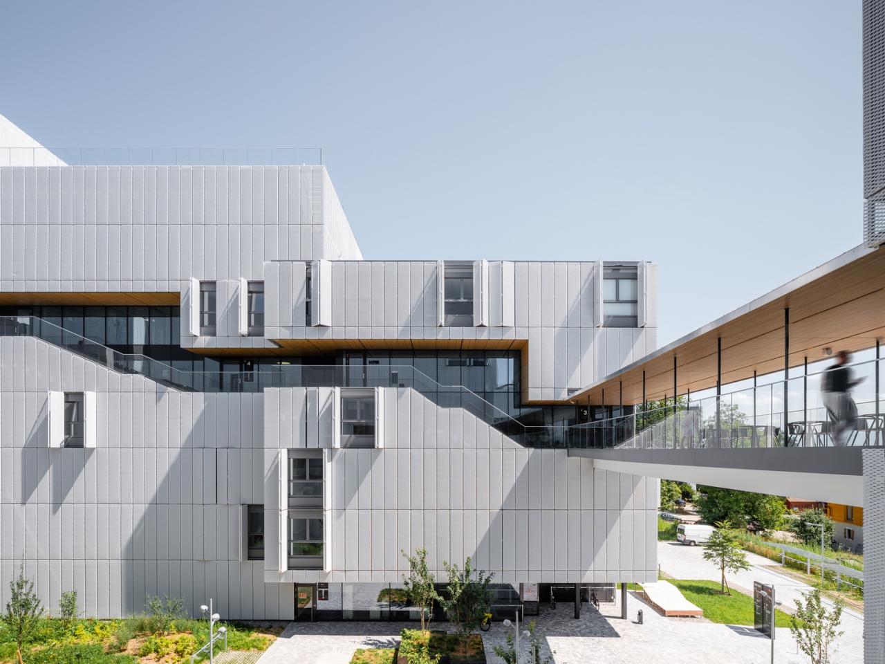 BIM建筑|莫里永学生宿舍 / 隈研吾建筑都市设计事务所 + CCHE BIM建筑|莫里永学生宿舍 / 隈研吾建筑都市设计事务所 + CCHE
