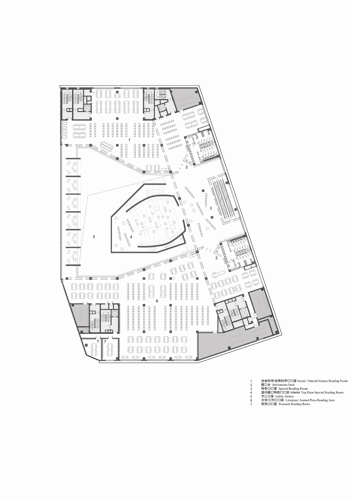 BIM建筑|张家口图书馆,创造城市的精神呼吸 / 王大泉 BIM建筑|张家口图书馆,创造城市的精神呼吸 / 王大泉