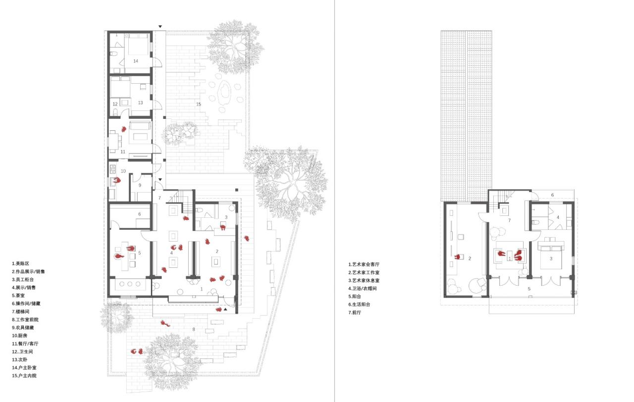 BIM建筑|低成本整村改造实践:上海奉贤李窑村乡村振兴 / 水石设计 BIM建筑|低成本整村改造实践:上海奉贤李窑村乡村振兴 / 水石设计