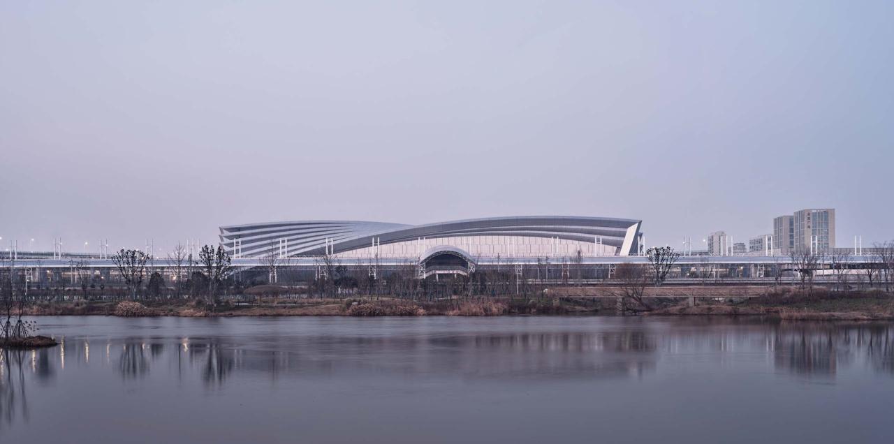 BIM建筑|中国黄海湿地博物馆 / 上海都设营造建筑设计事务所 BIM建筑|中国黄海湿地博物馆 / 上海都设营造建筑设计事务所
