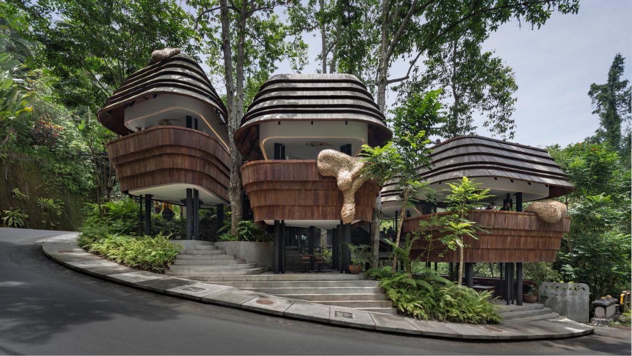 BIM建筑|WYAH 艺术与创意空间 / PARISAULI ARSITEK STUDIO BIM建筑|WYAH 艺术与创意空间 / PARISAULI ARSITEK STUDIO