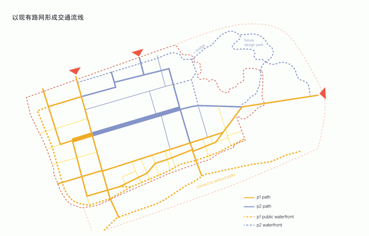 BIM建筑|中标候选方案 | 造物环:苏州青苔中日工业设计村 / line+、MLA+ BIM建筑|中标候选方案 | 造物环:苏州青苔中日工业设计村 / line+、MLA+