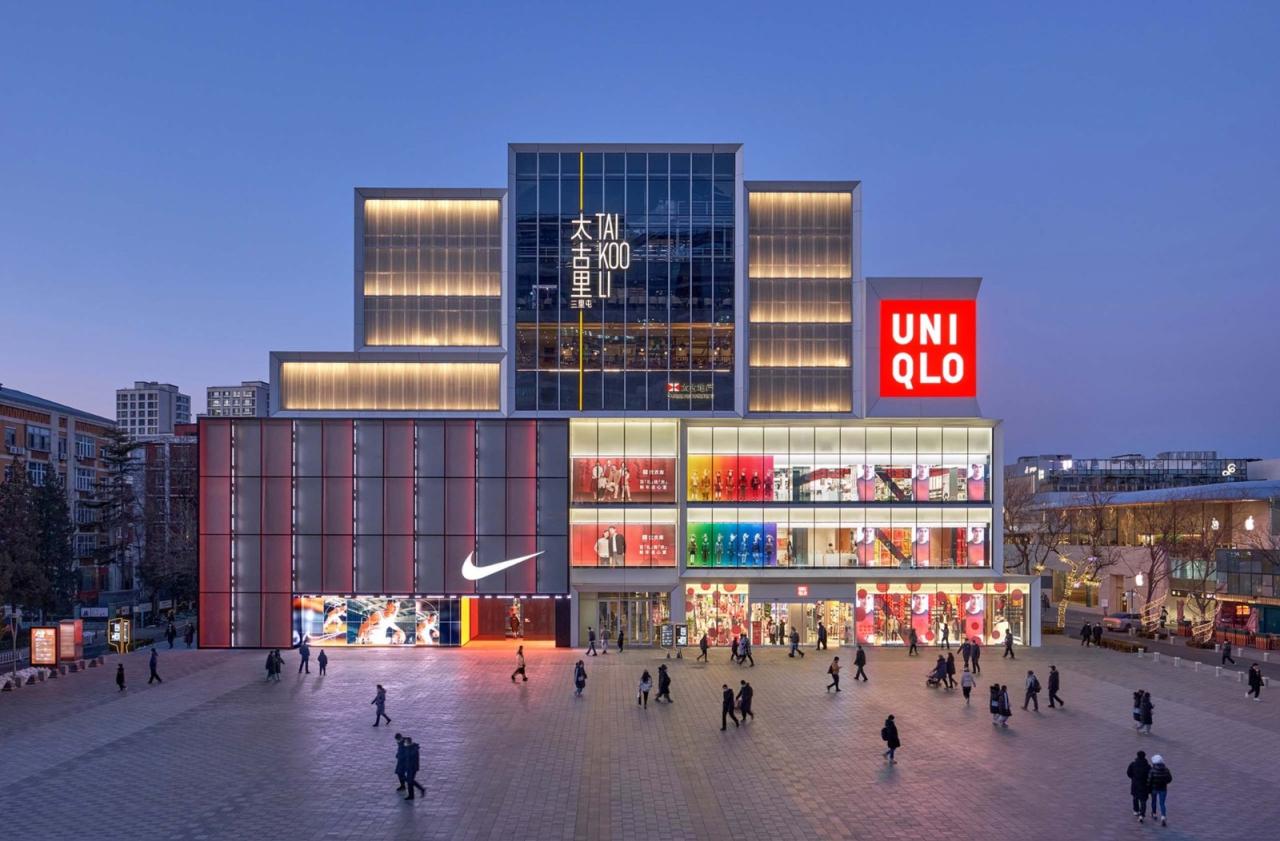 BIM建筑|北京三里屯太古里西区 / ARQ 建筑事务所 BIM建筑|北京三里屯太古里西区 / ARQ 建筑事务所