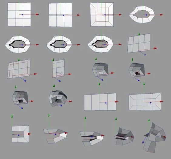 BIM问答|C4D该怎么布线?超实用C4D布线参考图 BIM问答|C4D该怎么布线?超实用C4D布线参考图