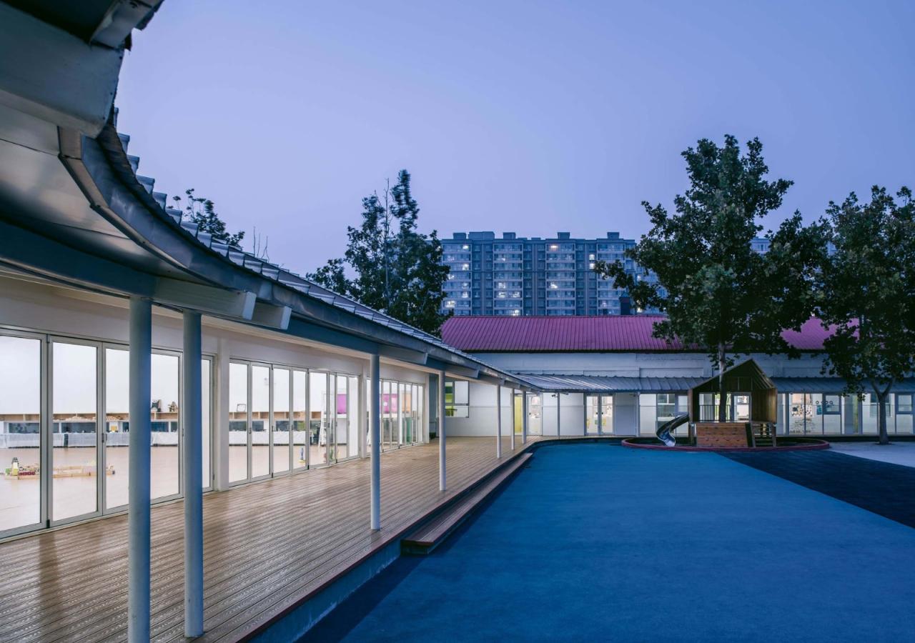 BIM建筑|献县阳光幼儿园 / 众建筑 BIM建筑|献县阳光幼儿园 / 众建筑
