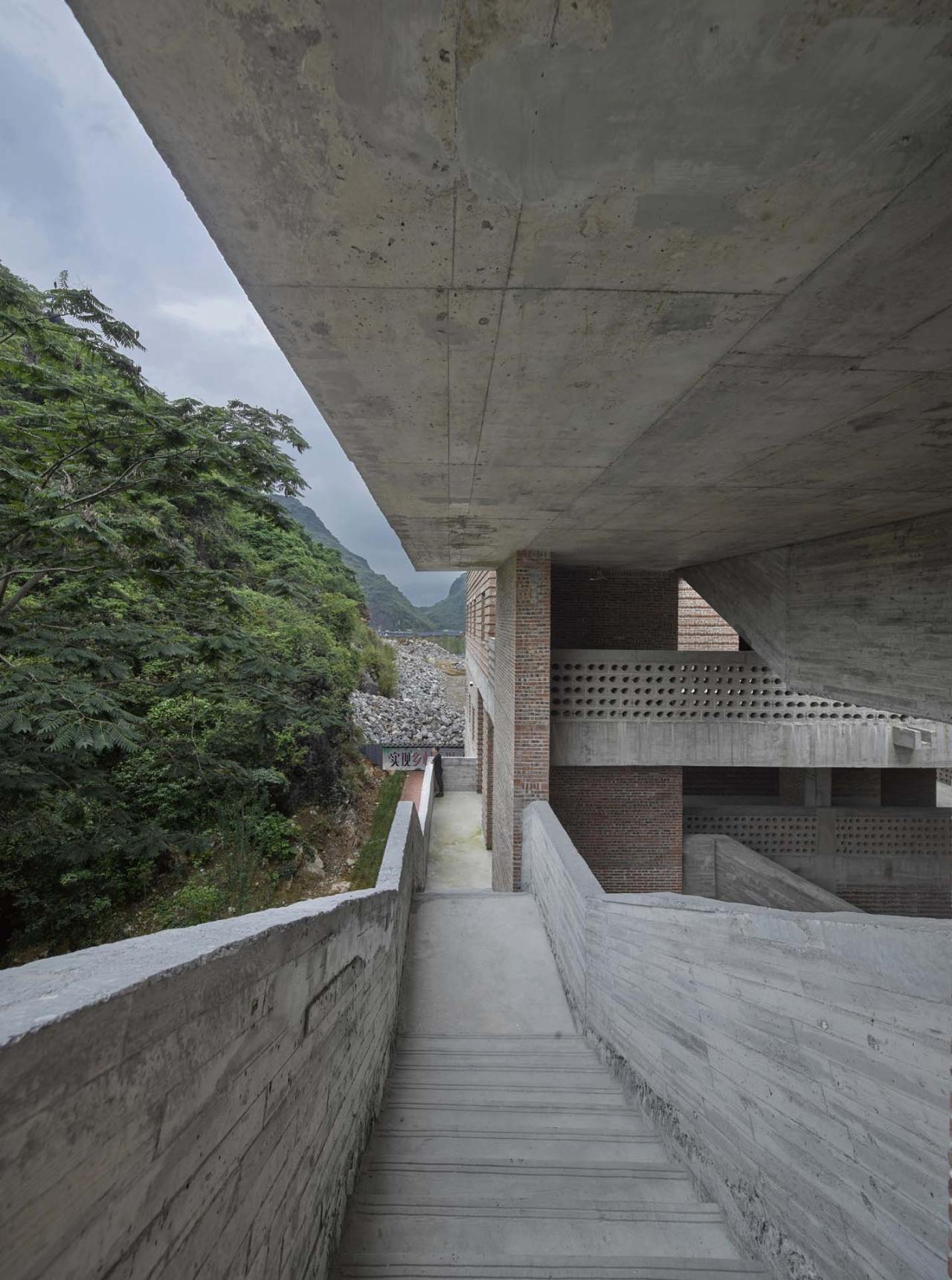 BIM建筑|江华瑶族水口镇如意村文化服务中心及特色工坊 / 地方工作室 BIM建筑|江华瑶族水口镇如意村文化服务中心及特色工坊 / 地方工作室
