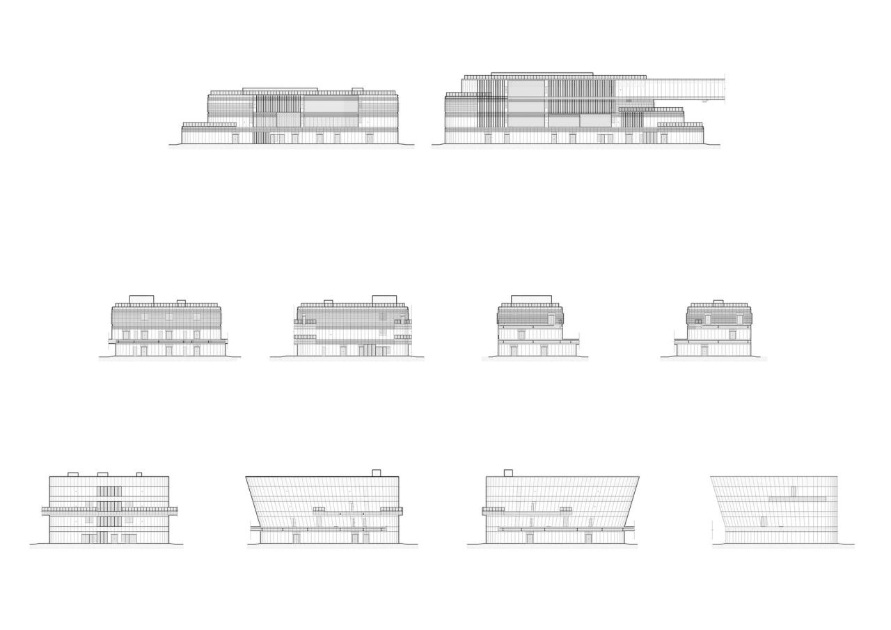 BIM建筑|南通星湖城市广场 / 上海大小建筑设计事务所 BIM建筑|南通星湖城市广场 / 上海大小建筑设计事务所