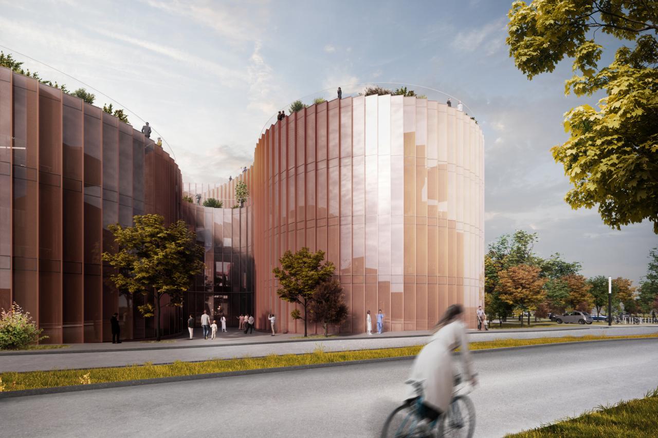 BIM建筑|建筑促进多学科协同:丹麦神经科学中心方案 / BIG BIM建筑|建筑促进多学科协同:丹麦神经科学中心方案 / BIG