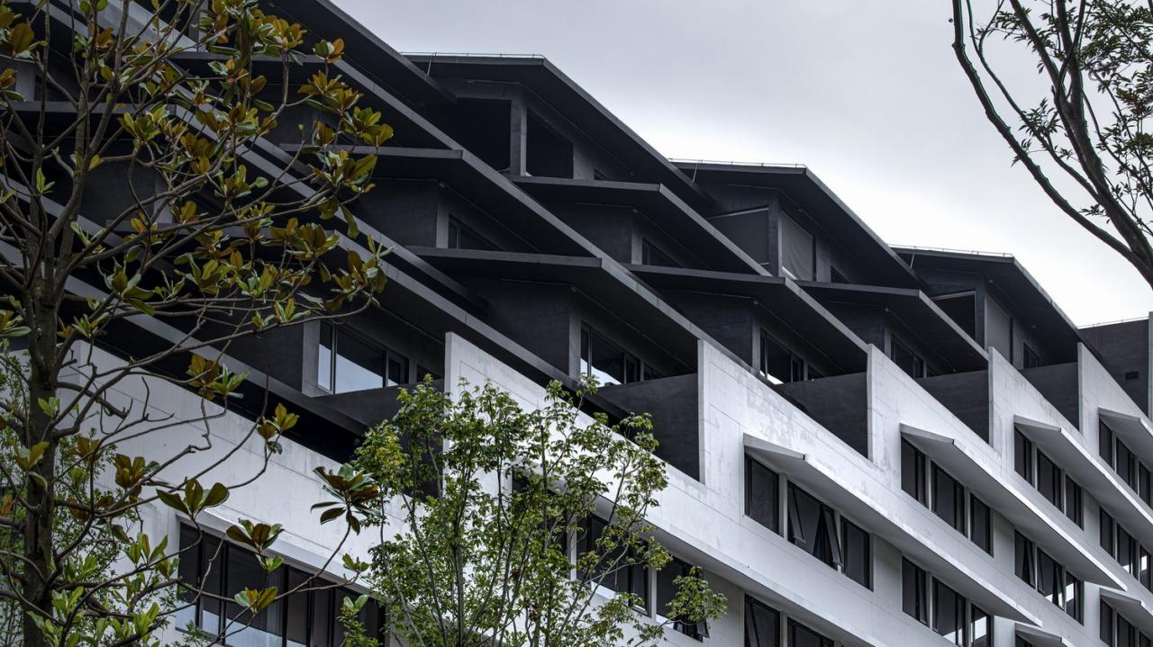 BIM建筑|山城文脉与多维场域,衢州悦苑酒店 / gad作品 BIM建筑|山城文脉与多维场域,衢州悦苑酒店 / gad作品