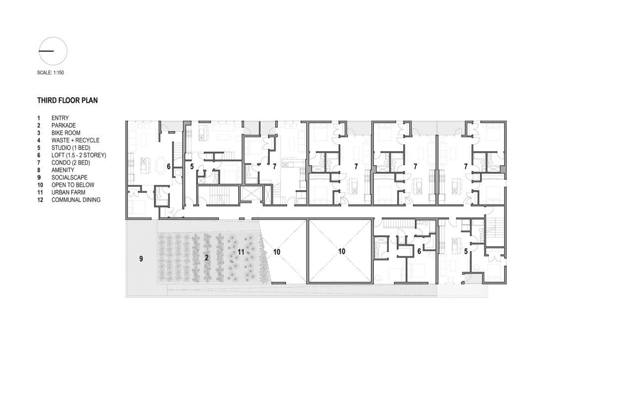 BIM建筑|GROW 住宅区 / 现代设计与建筑工作室 BIM建筑|GROW 住宅区 / 现代设计与建筑工作室