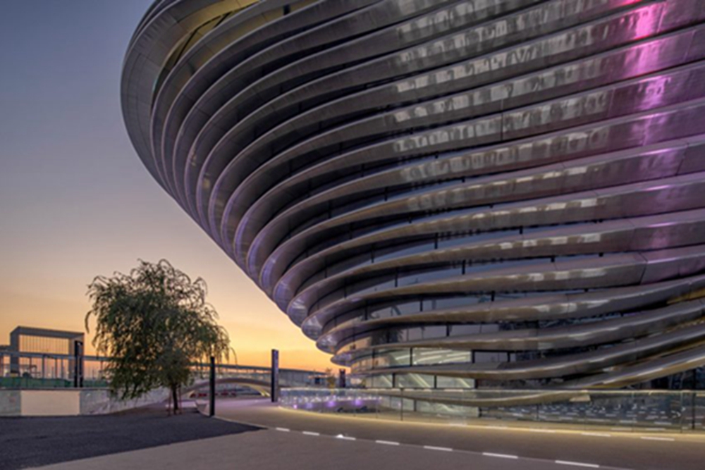 BIM建筑|福斯特设计迪拜世博会移动展馆 BIM建筑|福斯特设计迪拜世博会移动展馆