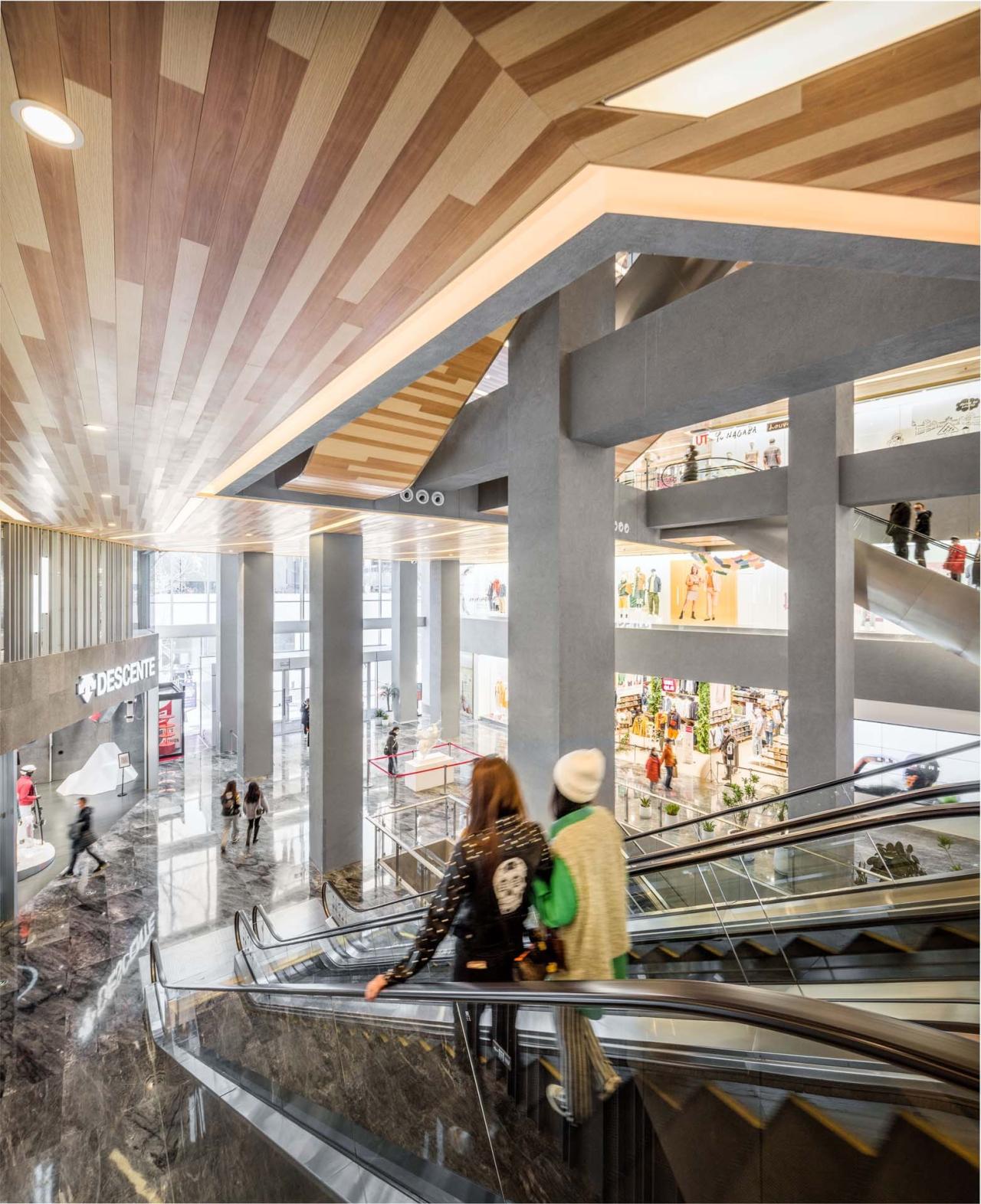 BIM建筑|北京三里屯太古里西区 / ARQ 建筑事务所 BIM建筑|北京三里屯太古里西区 / ARQ 建筑事务所