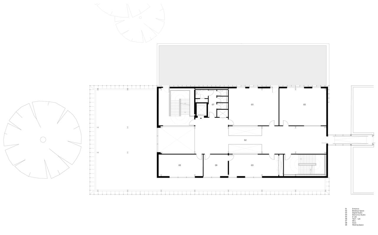 BIM建筑|诺维奇城市学院数字技术工厂 / Coffey Architects BIM建筑|诺维奇城市学院数字技术工厂 / Coffey Architects