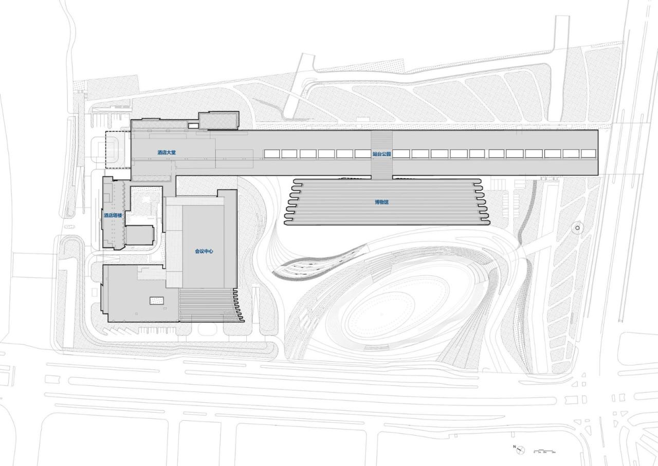 BIM建筑|中国黄海湿地博物馆 / 上海都设营造建筑设计事务所 BIM建筑|中国黄海湿地博物馆 / 上海都设营造建筑设计事务所