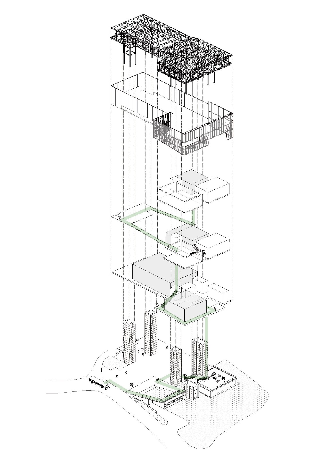 BIM建筑|台北艺术大学科技艺术馆 / 大尺建筑+郭旭原联合建筑师事务所 BIM建筑|台北艺术大学科技艺术馆 / 大尺建筑+郭旭原联合建筑师事务所