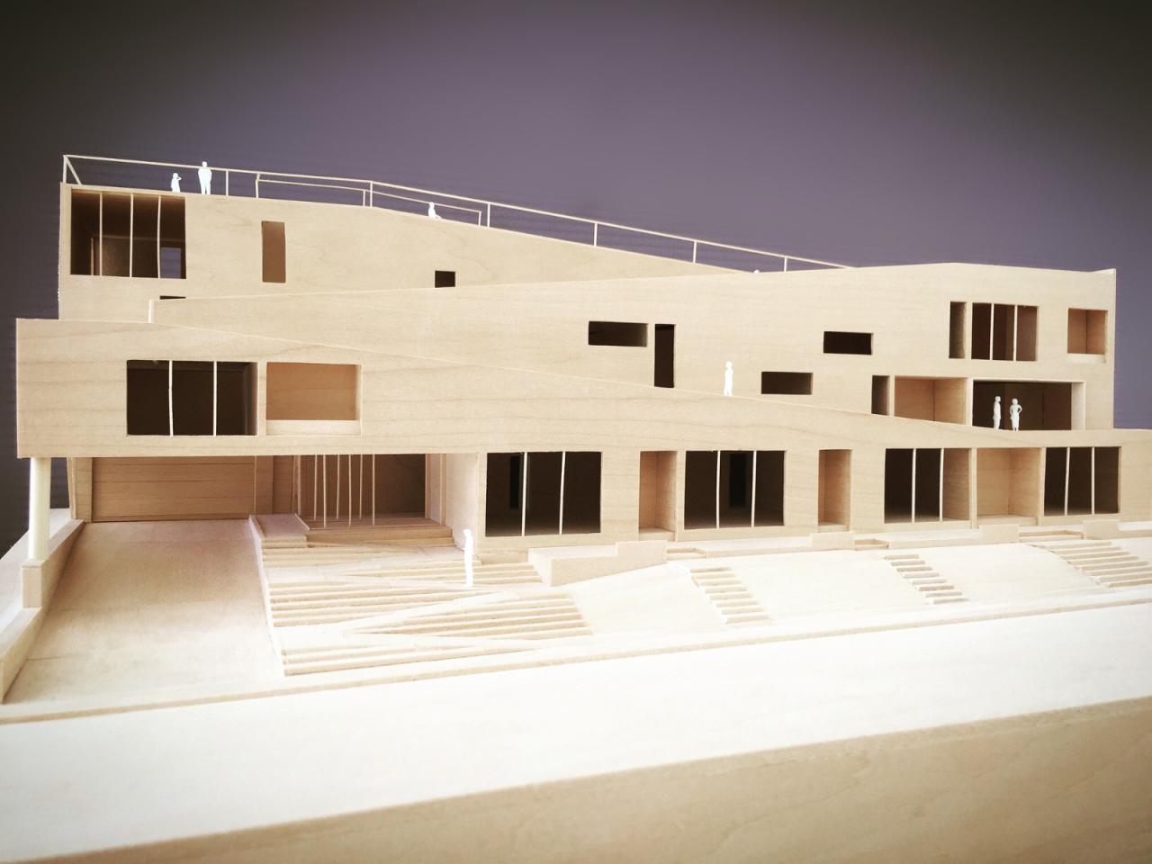 BIM建筑|GROW 住宅区 / 现代设计与建筑工作室 BIM建筑|GROW 住宅区 / 现代设计与建筑工作室