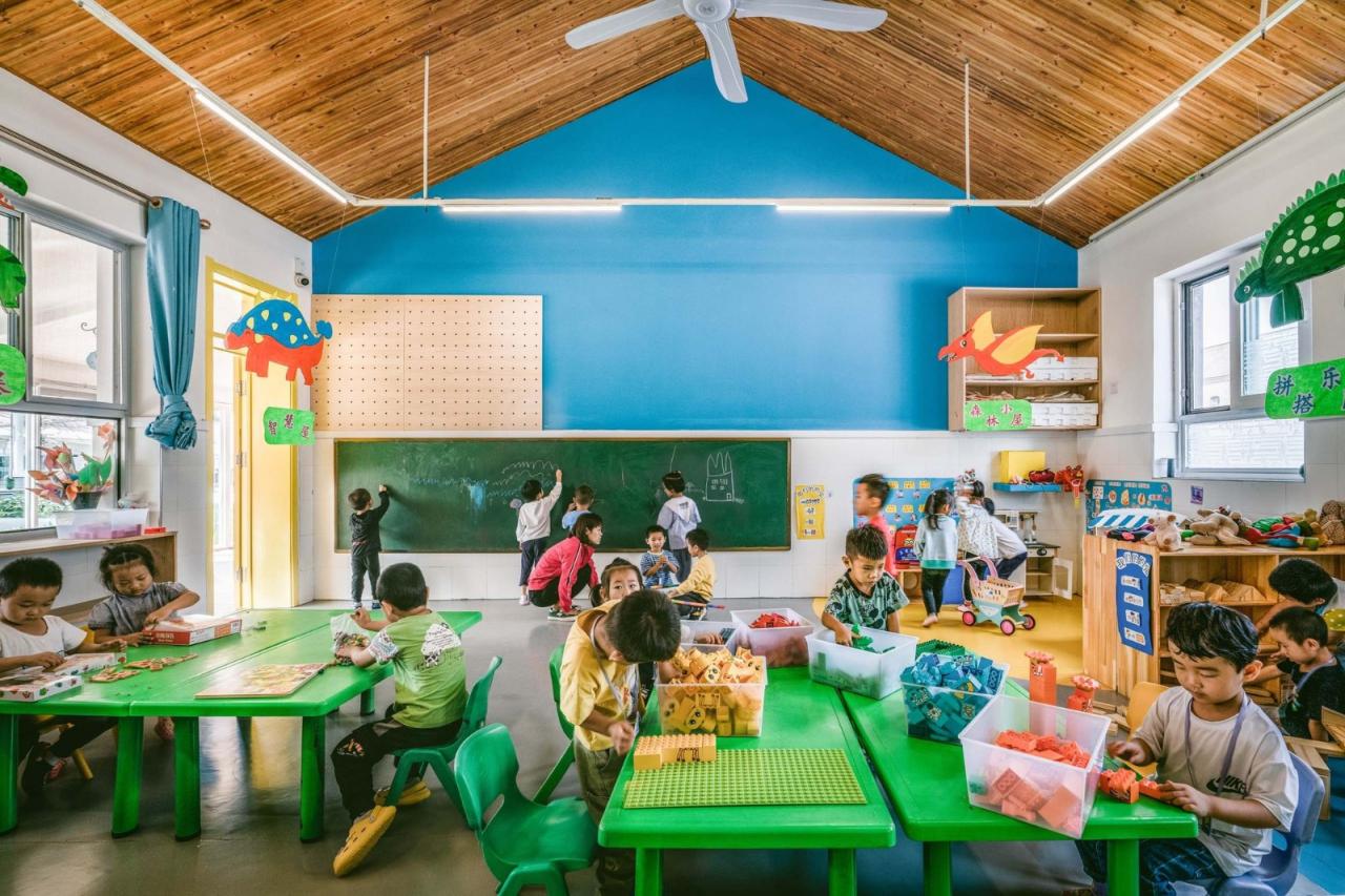 BIM建筑|献县阳光幼儿园 / 众建筑 BIM建筑|献县阳光幼儿园 / 众建筑