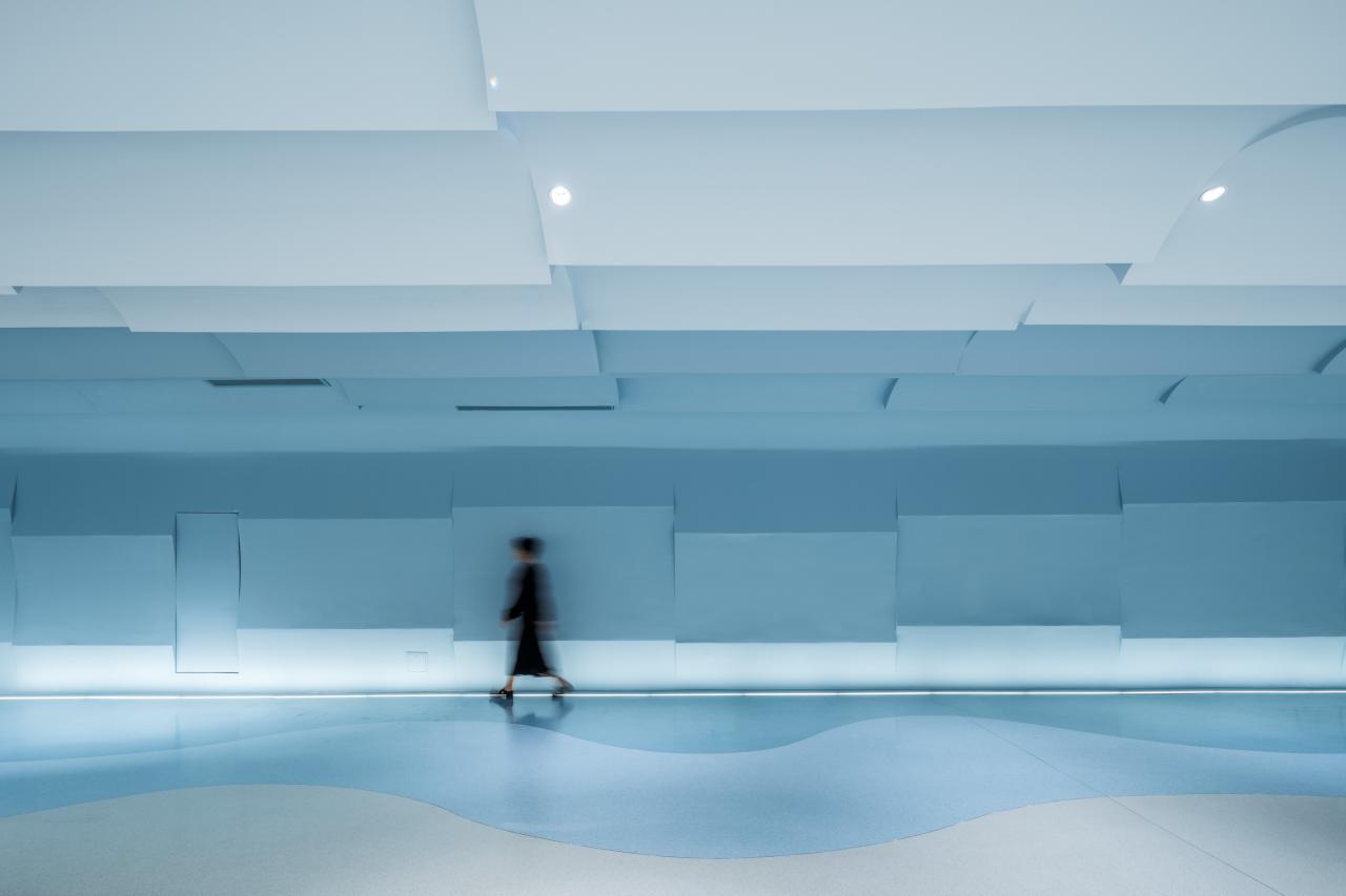 BIM建筑|在上海最潮的地下通道,乘上海浪看上海 / W-Mills by Wutopia Lab BIM建筑|在上海最潮的地下通道,乘上海浪看上海 / W-Mills by Wutopia Lab