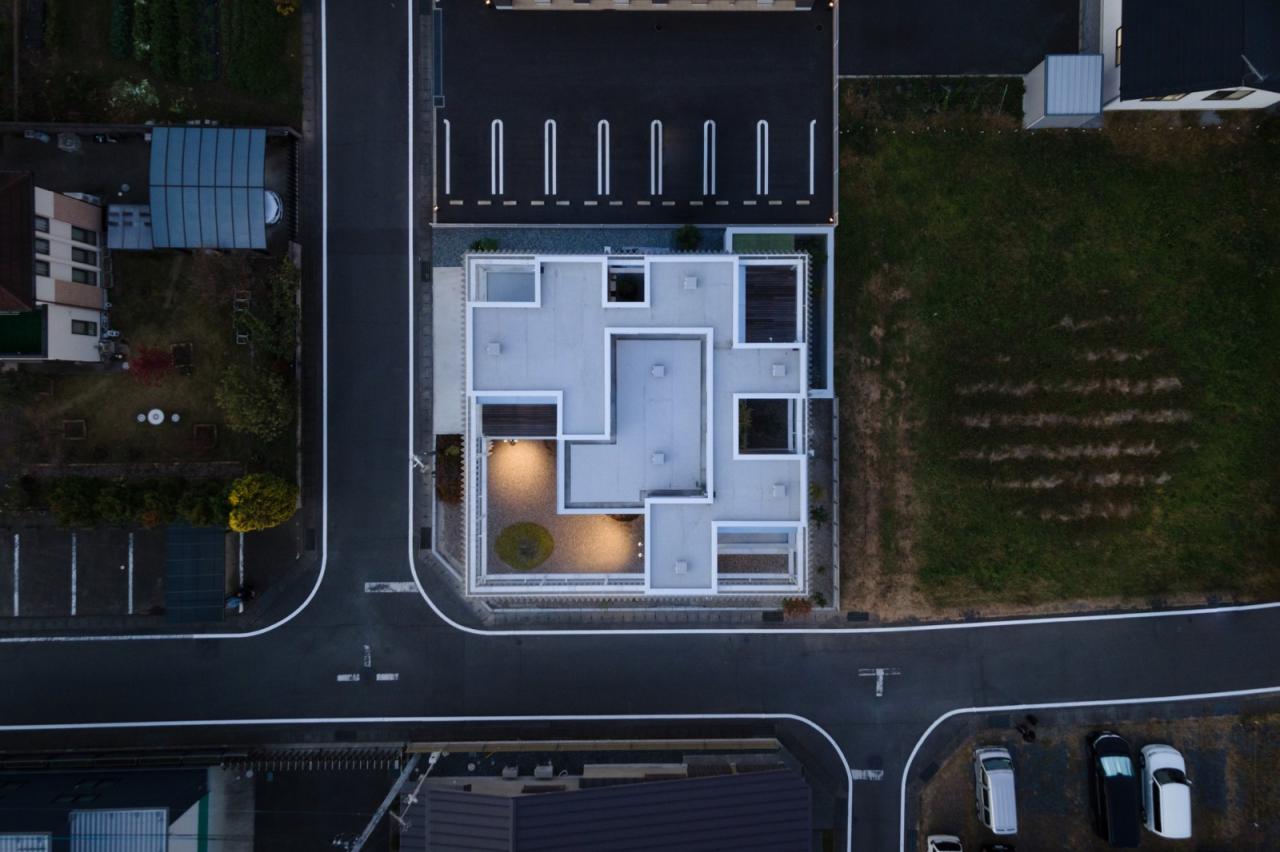 BIM建筑|柳河町住宅 / 笠井太雅+郑爱香建筑事务所 / KACH BIM建筑|柳河町住宅 / 笠井太雅+郑爱香建筑事务所 / KACH