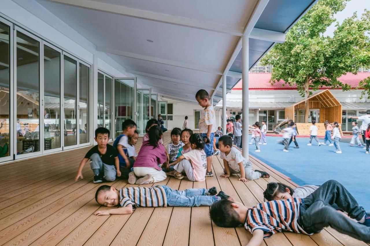 BIM建筑|献县阳光幼儿园 / 众建筑 BIM建筑|献县阳光幼儿园 / 众建筑