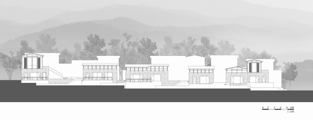 BIM建筑|隐北野奢酒店 / Penda China BIM建筑|隐北野奢酒店 / Penda China