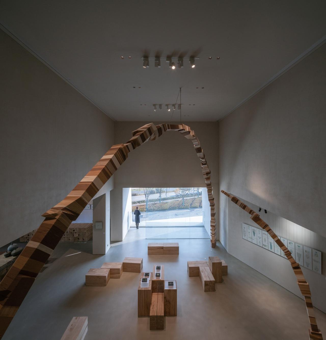 BIM建筑|花山白石美术馆 / PTA上海柏涛 BIM建筑|花山白石美术馆 / PTA上海柏涛