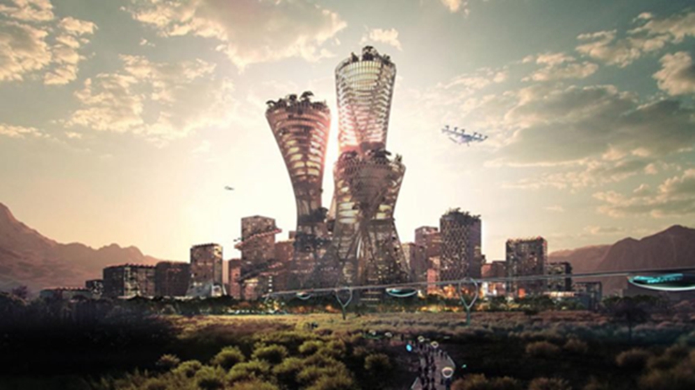 BIM建筑|B哥设计500万人“美国新城市” BIM建筑|B哥设计500万人“美国新城市”