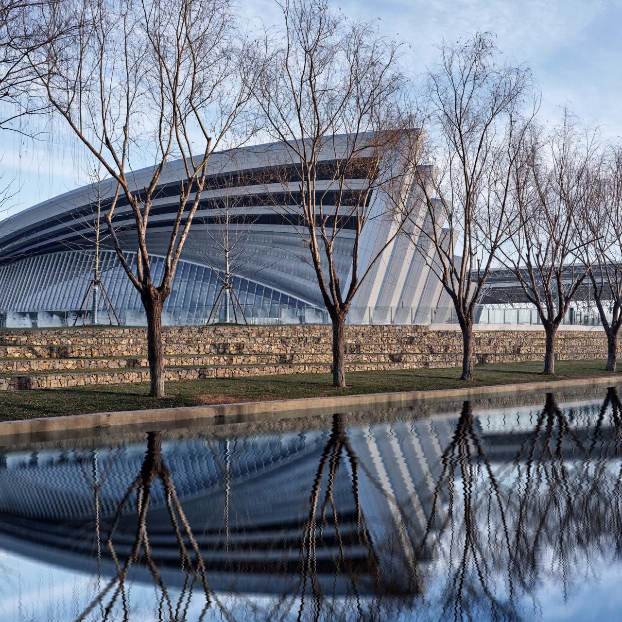 BIM建筑|中国黄海湿地博物馆 / 上海都设营造建筑设计事务所 BIM建筑|中国黄海湿地博物馆 / 上海都设营造建筑设计事务所