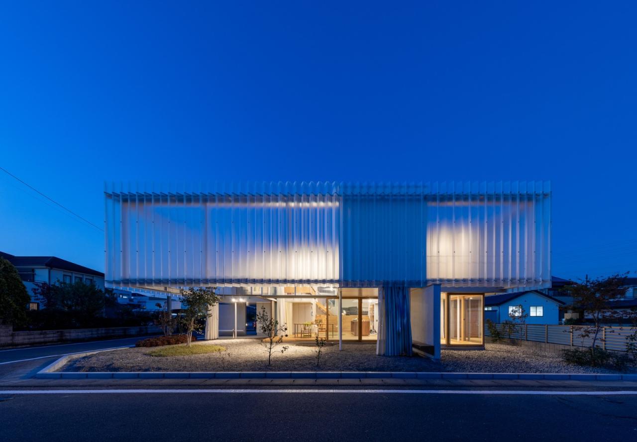BIM建筑|柳河町住宅 / 笠井太雅+郑爱香建筑事务所 / KACH BIM建筑|柳河町住宅 / 笠井太雅+郑爱香建筑事务所 / KACH