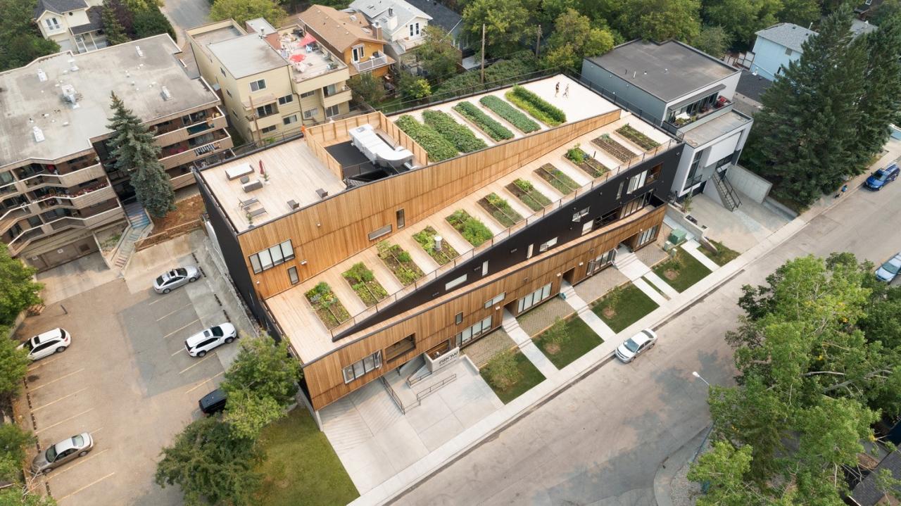 BIM建筑|GROW 住宅区 / 现代设计与建筑工作室 BIM建筑|GROW 住宅区 / 现代设计与建筑工作室
