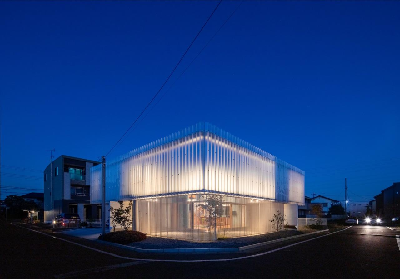 BIM建筑|柳河町住宅 / 笠井太雅+郑爱香建筑事务所 / KACH BIM建筑|柳河町住宅 / 笠井太雅+郑爱香建筑事务所 / KACH