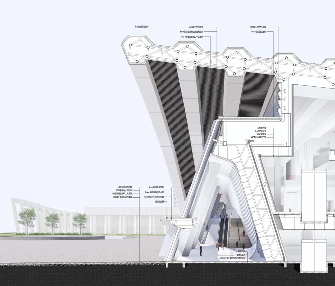 BIM建筑|中国黄海湿地博物馆 / 上海都设营造建筑设计事务所 BIM建筑|中国黄海湿地博物馆 / 上海都设营造建筑设计事务所