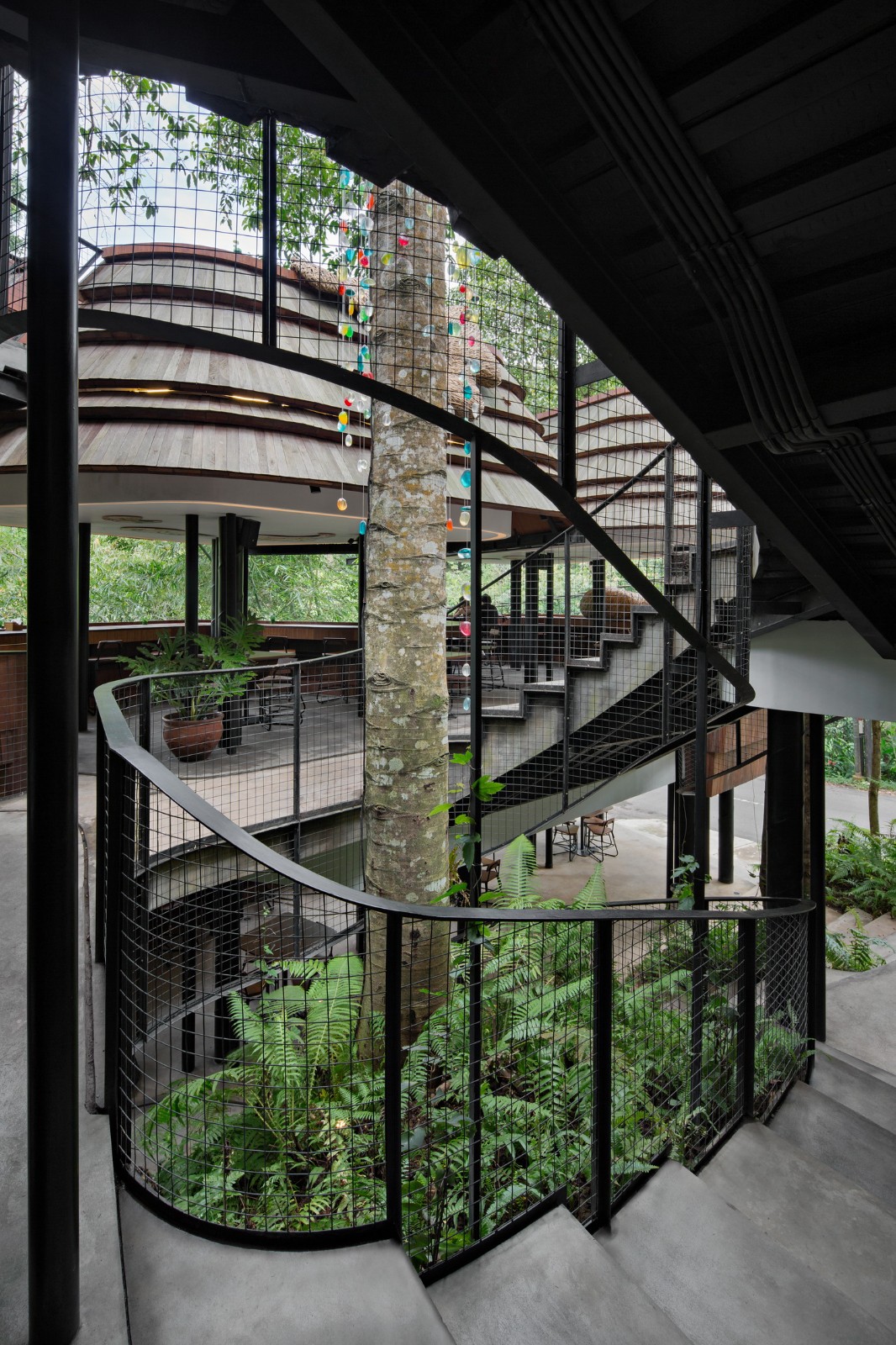 BIM建筑|WYAH 艺术与创意空间 / PARISAULI ARSITEK STUDIO BIM建筑|WYAH 艺术与创意空间 / PARISAULI ARSITEK STUDIO